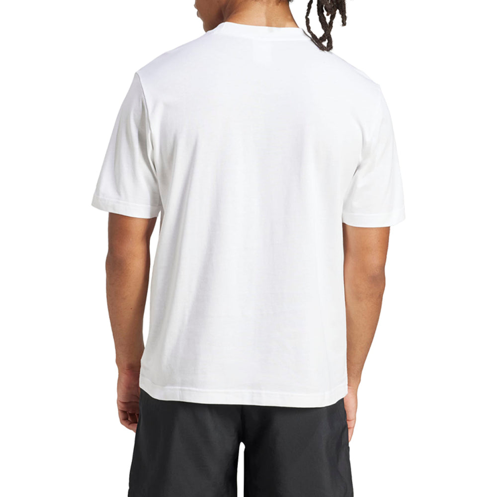 T-Shirt Adidas Uomo - Bianco