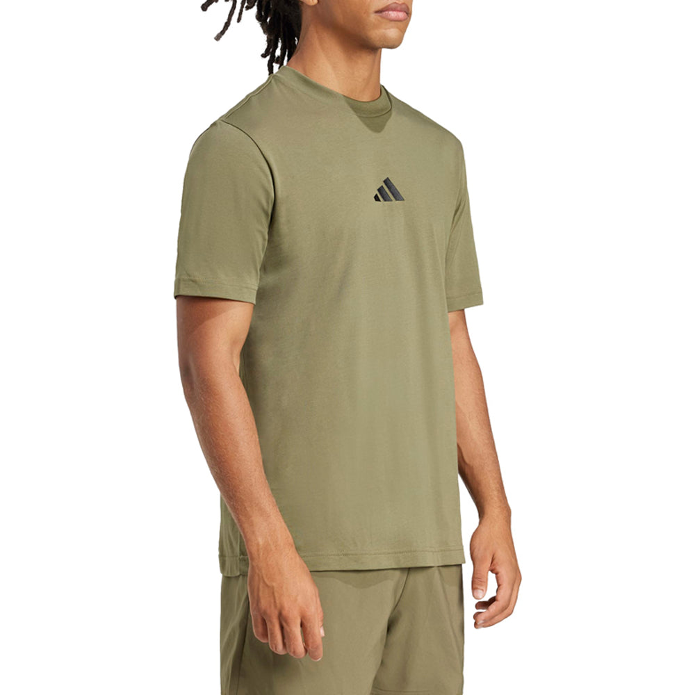 T-Shirt Adidas Uomo - Oliva