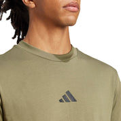 T-Shirt Adidas Uomo - Oliva