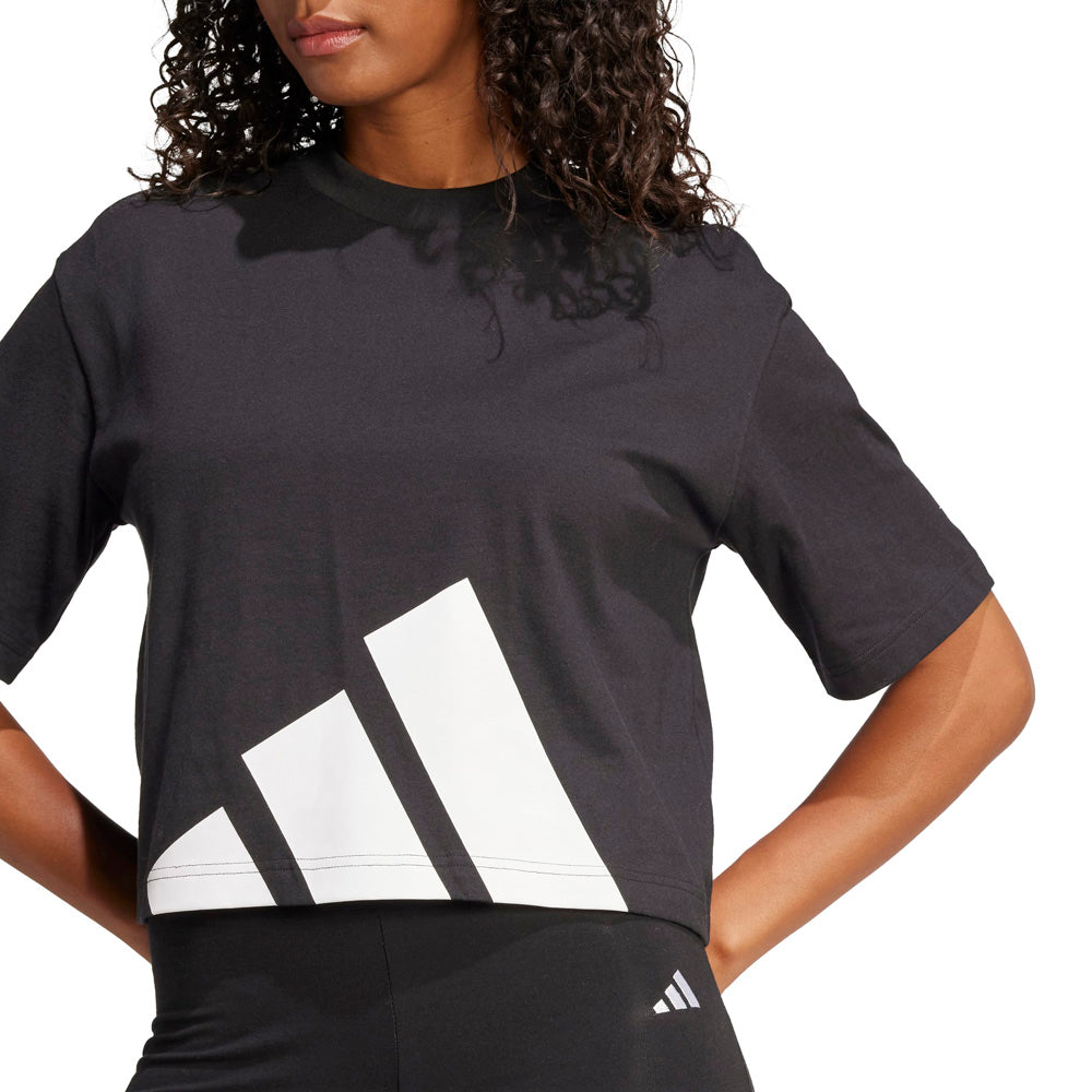 T-Shirt Adidas Donna - Nero