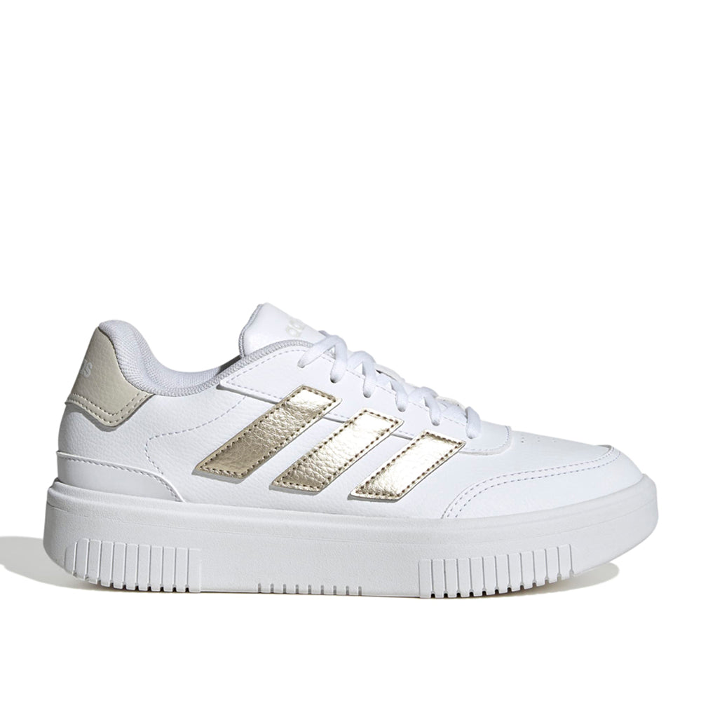 Sneakers Adidas Courtblock Bold Donna - Bianco