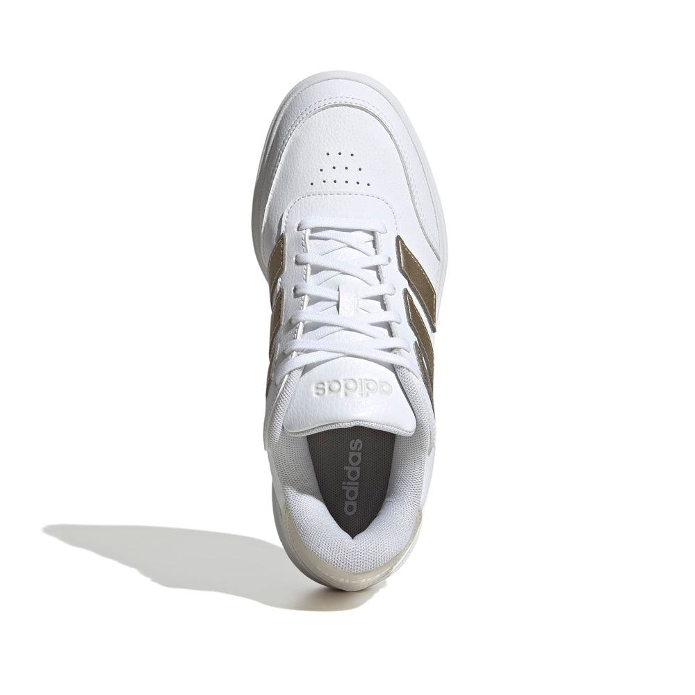 Sneakers Adidas Courtblock Bold Donna - Bianco