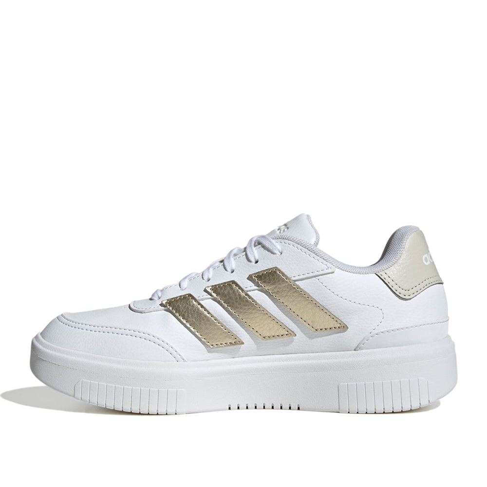 Sneakers Adidas Courtblock Bold Donna - Bianco