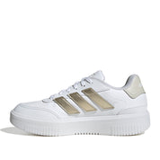 Sneakers Adidas Courtblock Bold Donna - Bianco