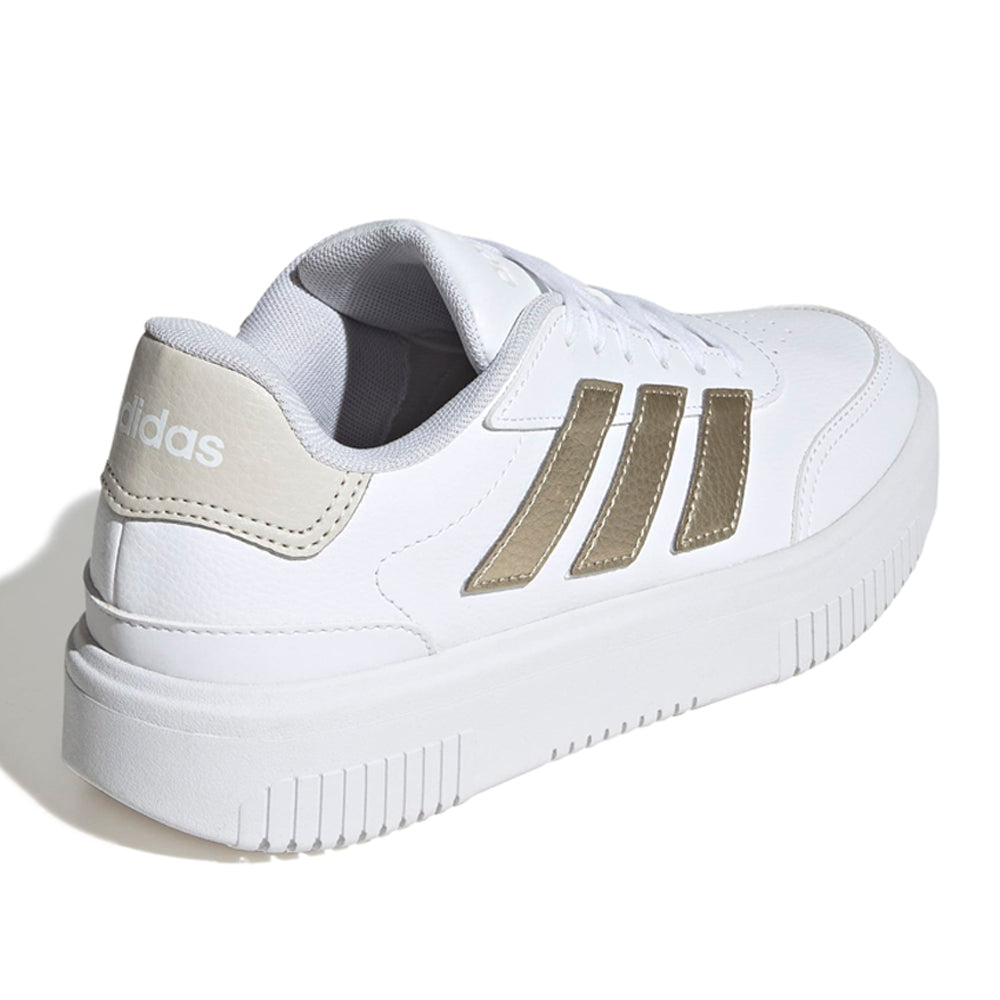 Sneakers Adidas Courtblock Bold Donna - Bianco