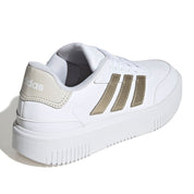 Sneakers Adidas Courtblock Bold Donna - Bianco