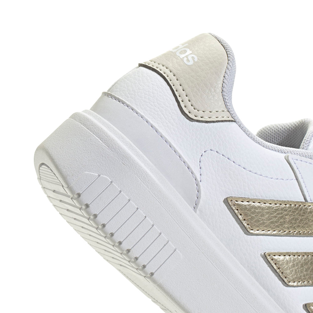 Sneakers Adidas Courtblock Bold Donna - Bianco