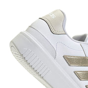 Sneakers Adidas Courtblock Bold Donna - Bianco