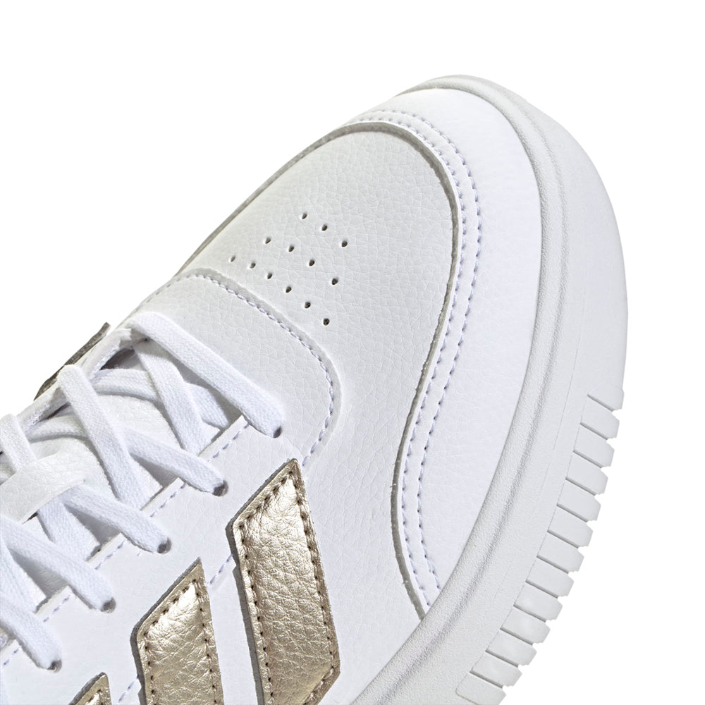 Sneakers Adidas Courtblock Bold Donna - Bianco