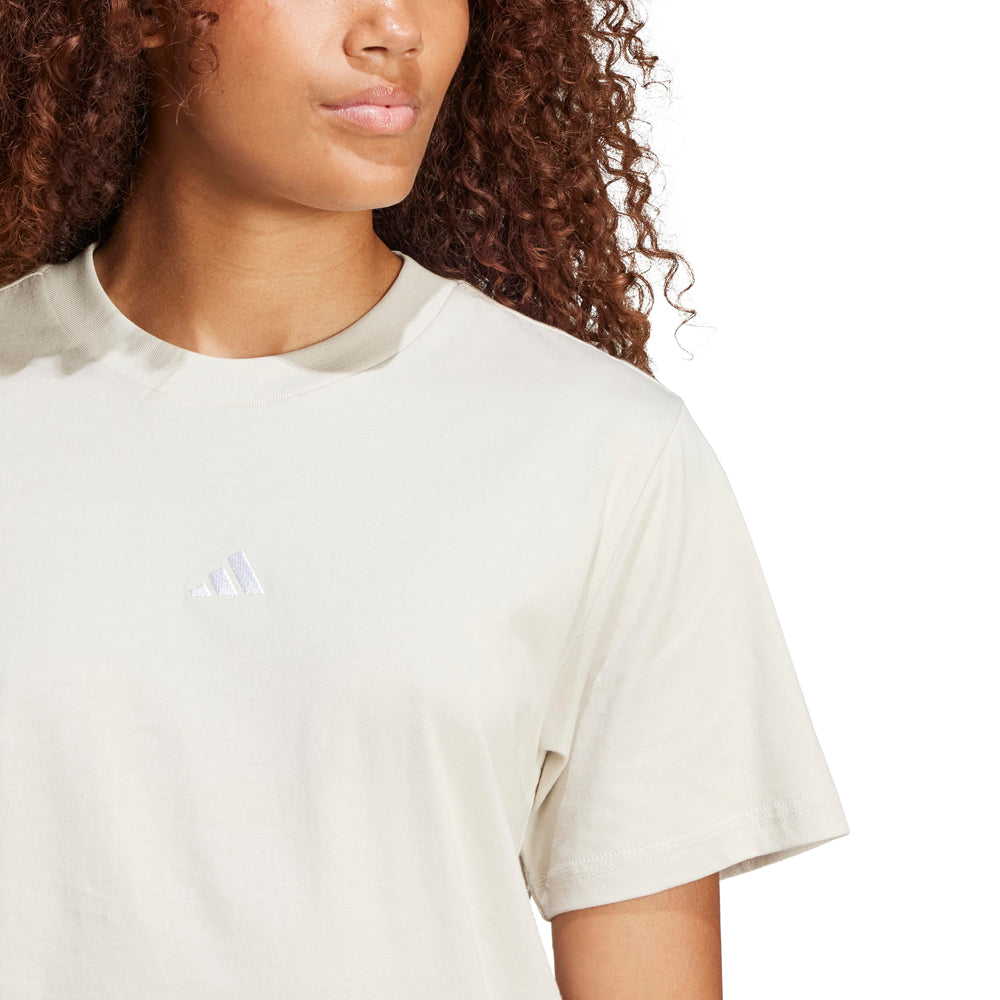 T-Shirt Adidas Donna - Bianco