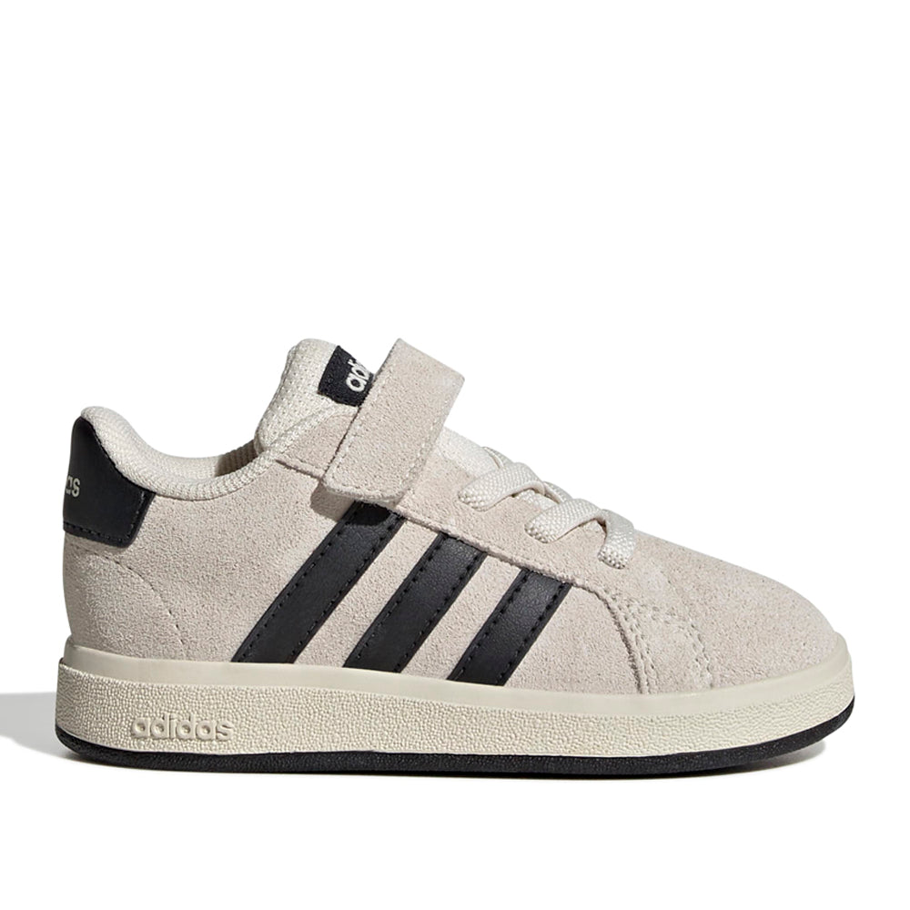 Sneakers Adidas Grand Court 00s El I Unisex Bimbo - Grigio