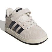 Sneakers Adidas Grand Court 00s El I Unisex Bimbo - Grigio