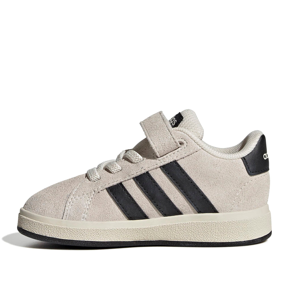 Sneakers Adidas Grand Court 00s El I Unisex Bimbo - Grigio