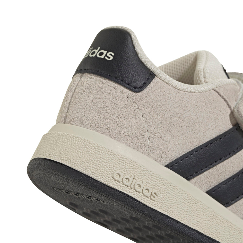 Sneakers Adidas Grand Court 00s El I Unisex Bimbo - Grigio