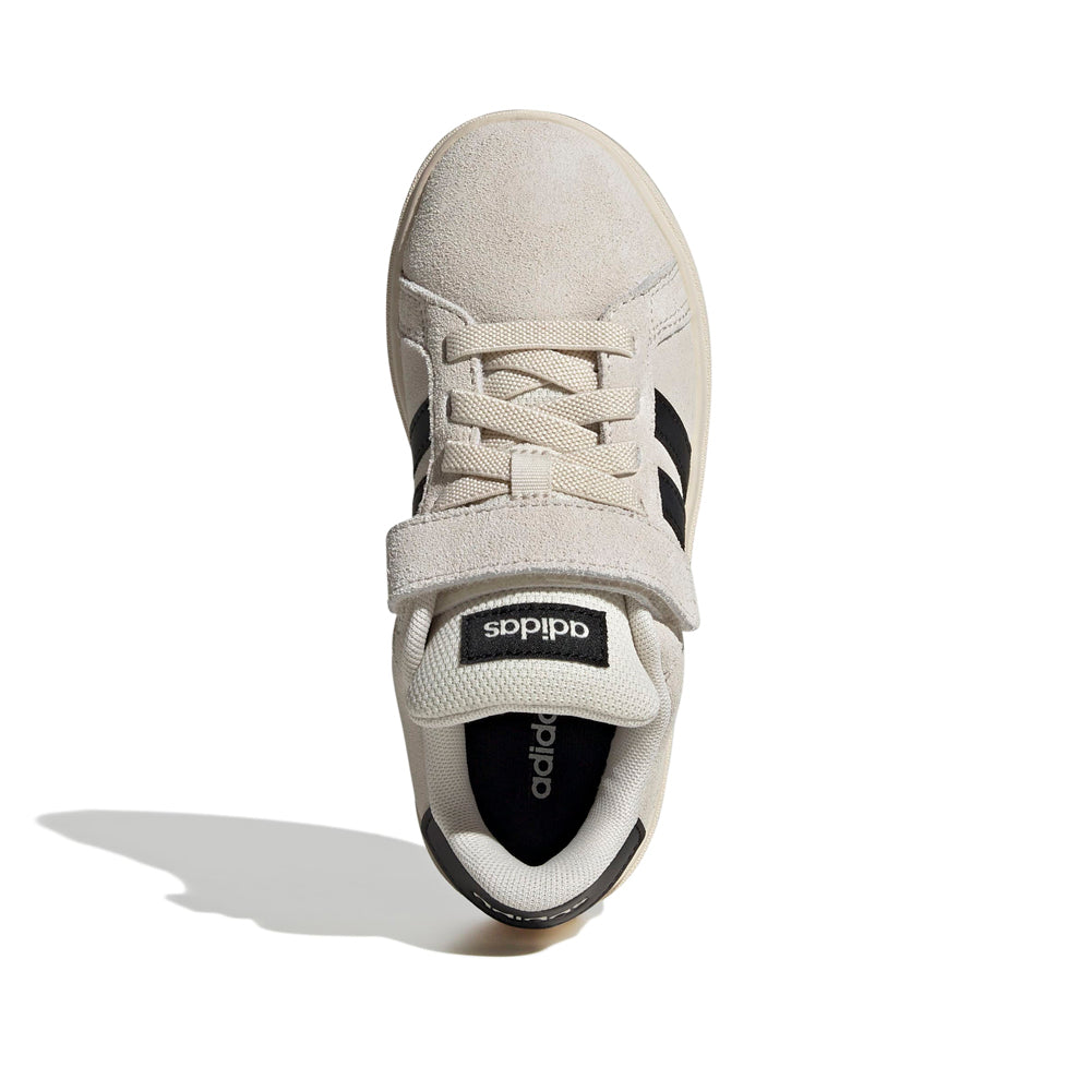 Sneakers Adidas Grand Court 00s El C Unisex Bambino - Grigio
