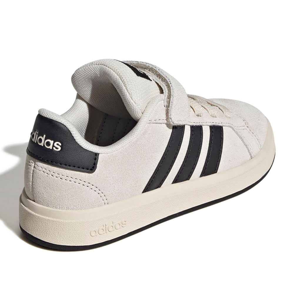 Sneakers Adidas Grand Court 00s El C Unisex Bambino - Grigio
