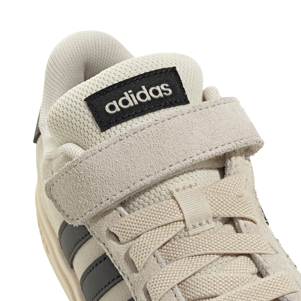 Sneakers Adidas Grand Court 00s El C Unisex Bambino - Grigio