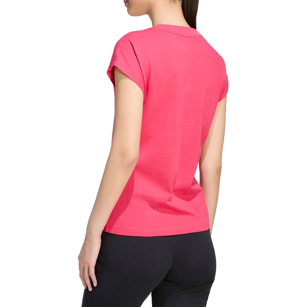 T-Shirt Adidas Donna - Rosa