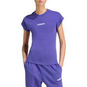 T-Shirt Adidas Donna - Viola