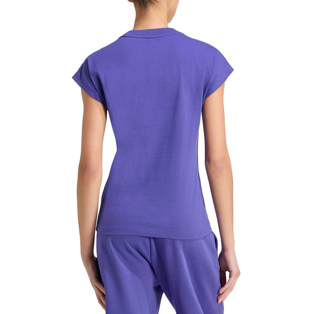 T-Shirt Adidas Donna - Viola