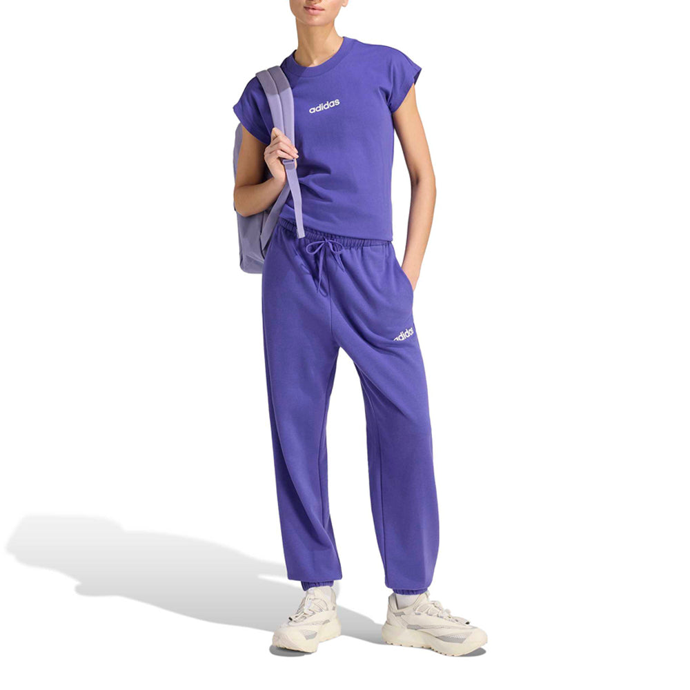 T-Shirt Adidas Donna - Viola