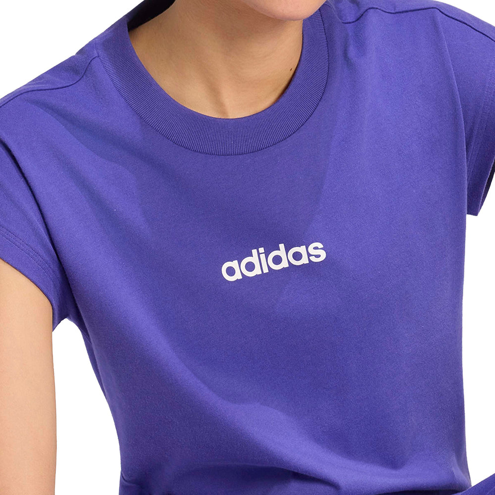 T-Shirt Adidas Donna - Viola