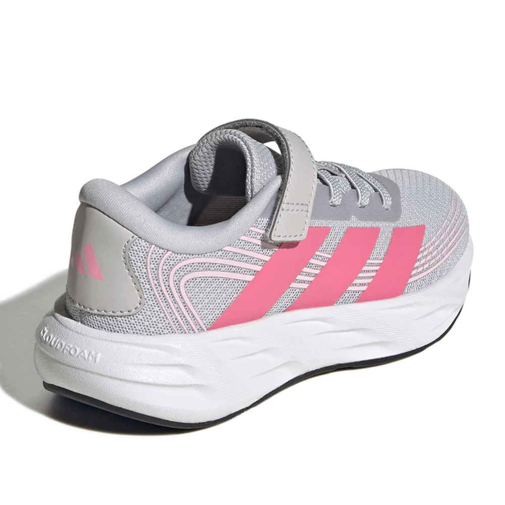 Sneakers Adidas Galaxy 8el C Bambina - Grigio
