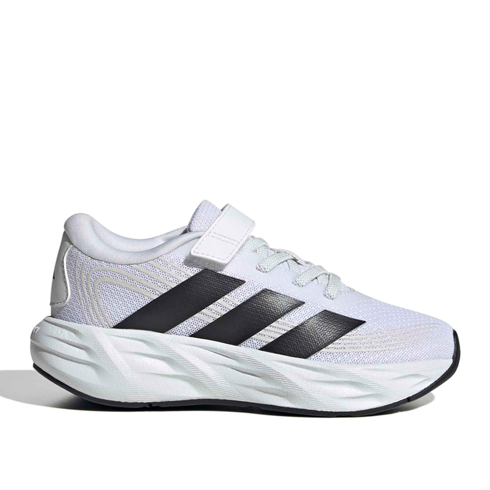 Scarpa Running Adidas Galaxy 8el C Bambina - Bianco