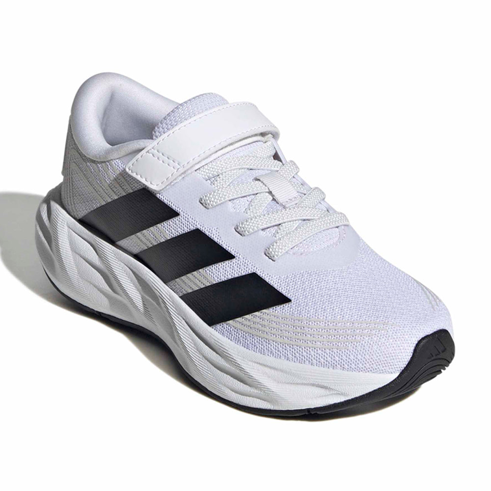 Scarpa Running Adidas Galaxy 8el C Bambina - Bianco