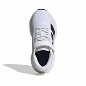 Scarpa Running Adidas Galaxy 8el C Bambina - Bianco