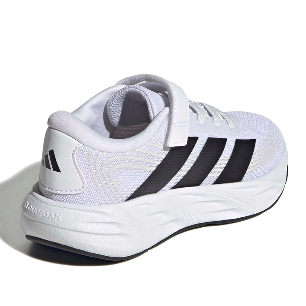 Scarpa Running Adidas Galaxy 8el C Bambina - Bianco