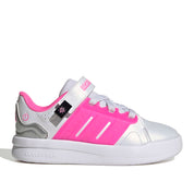 Sneakers Adidas Lightorama Court el Bambina - Bianco