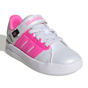 Sneakers Adidas Lightorama Court el Bambina - Bianco
