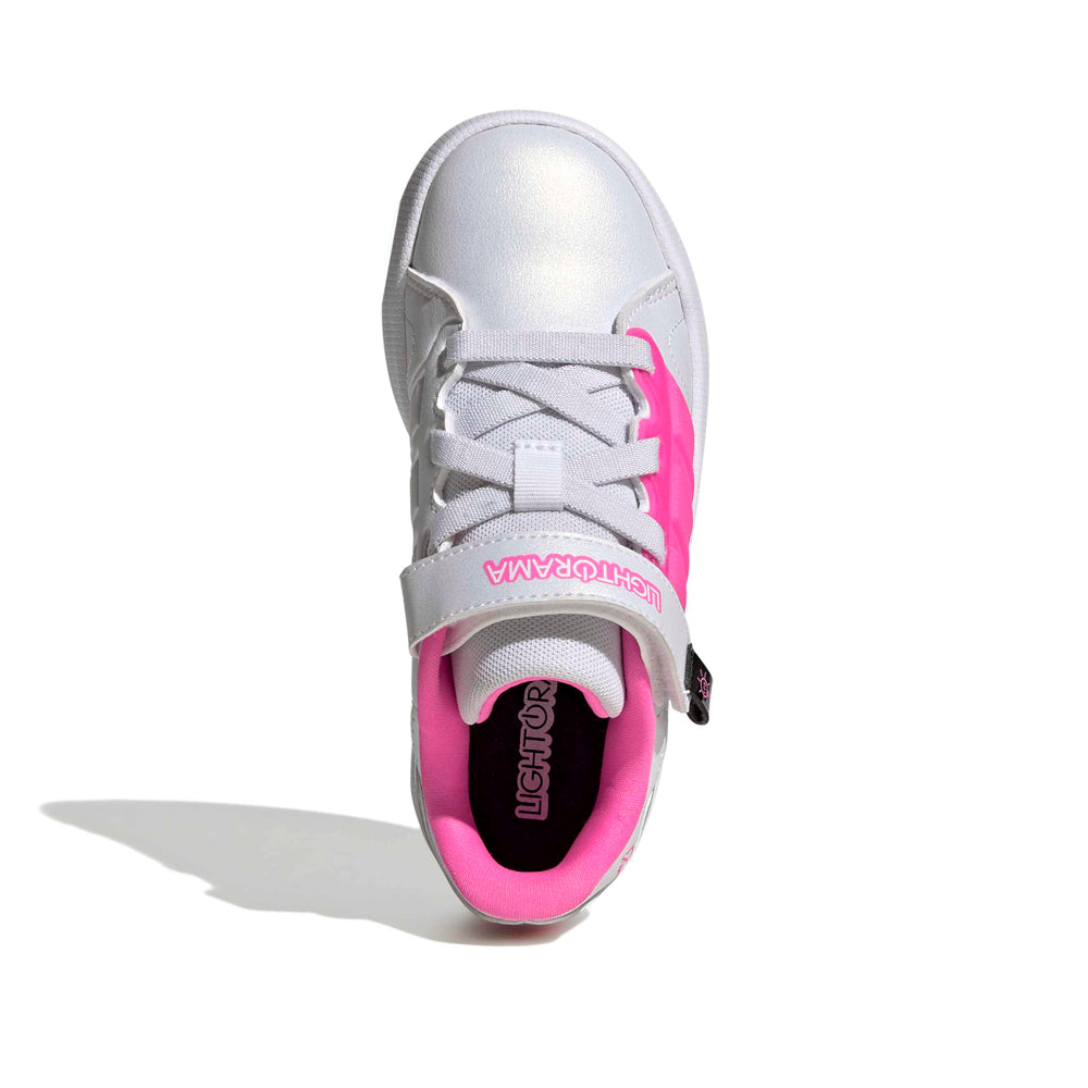 Sneakers Adidas Lightorama Court el Bambina - Bianco