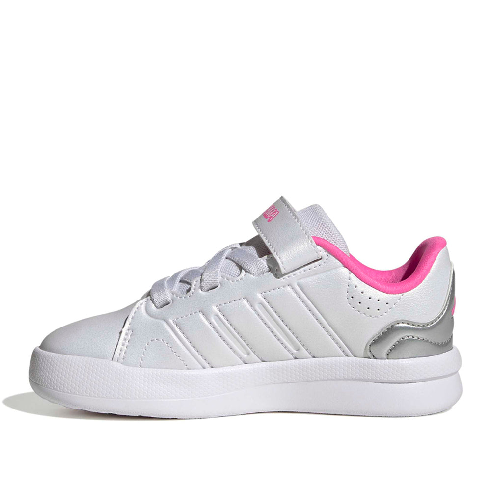 Sneakers Adidas Lightorama Court el Bambina - Bianco