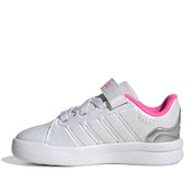 Sneakers Adidas Lightorama Court el Bambina - Bianco