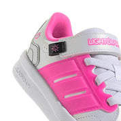 Sneakers Adidas Lightorama Court el Bambina - Bianco