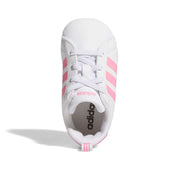 Sneakers Adidas Grand Court Crib Unisex Bimbo - Bianco