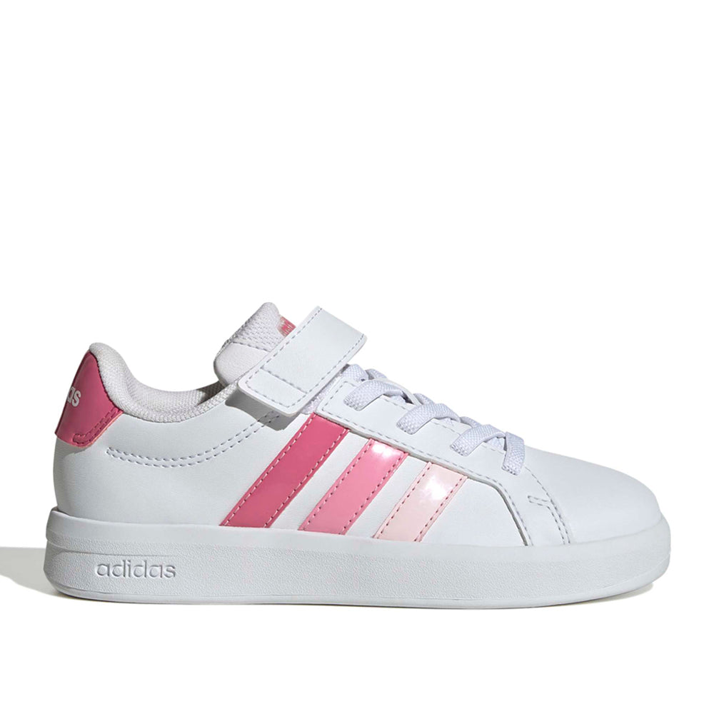 Sneakers Adidas Grand Court 3.0 El C Bambina - Bianco