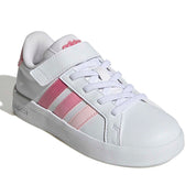Sneakers Adidas Grand Court 3.0 El C Bambina - Bianco