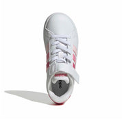 Sneakers Adidas Grand Court 3.0 El C Bambina - Bianco
