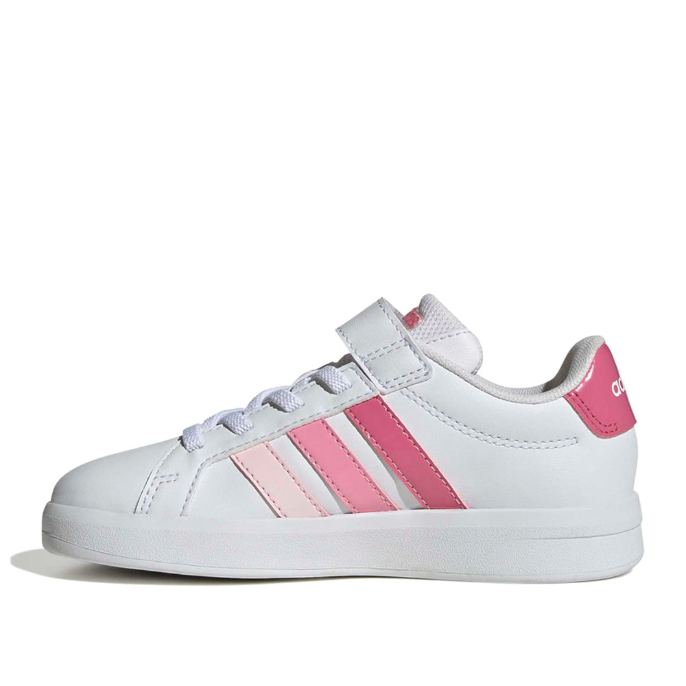Sneakers Adidas Grand Court 3.0 El C Bambina - Bianco