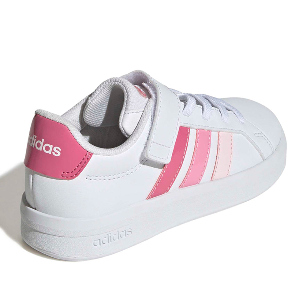 Sneakers Adidas Grand Court 3.0 El C Bambina - Bianco