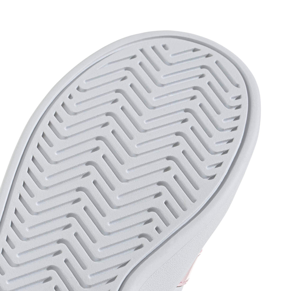 Sneakers Adidas Grand Court 3.0 El C Bambina - Bianco
