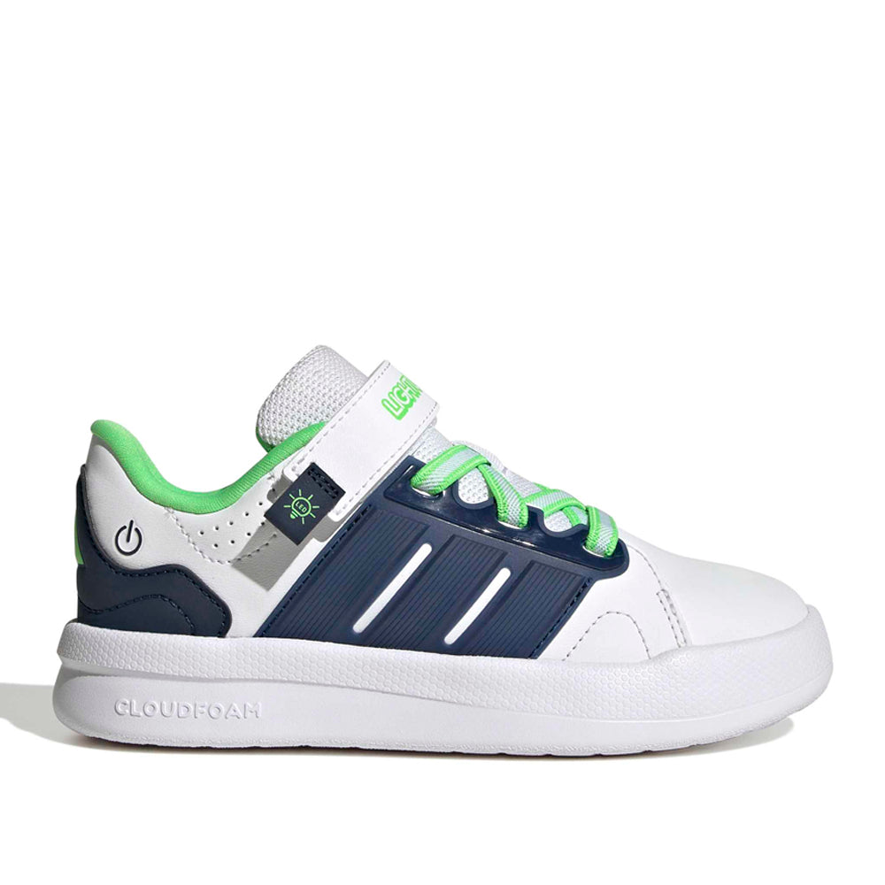 Sneakers Adidas Lightorama Court el Bambino - Bianco