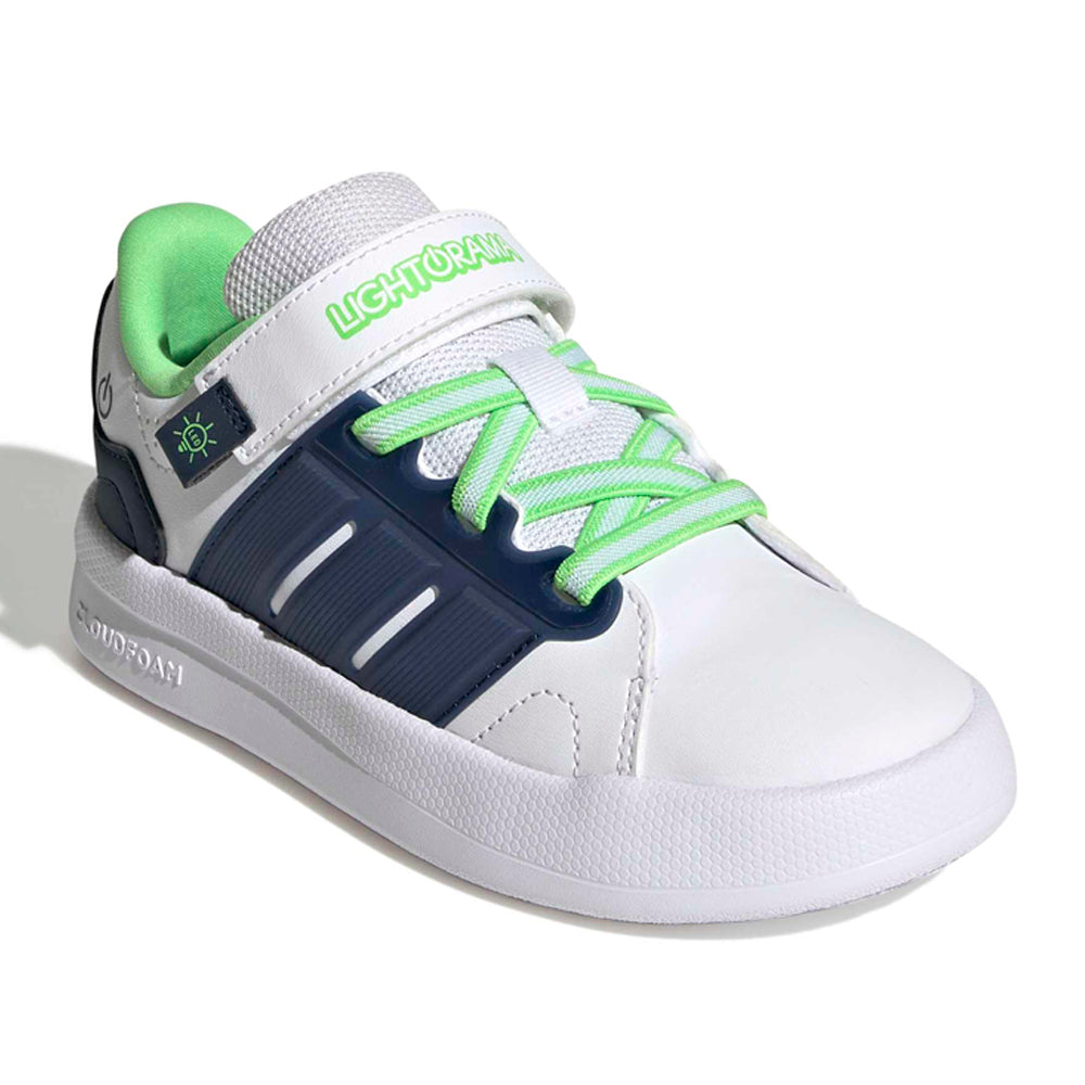 Sneakers Adidas Lightorama Court el Bambino - Bianco
