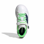Sneakers Adidas Lightorama Court el Bambino - Bianco