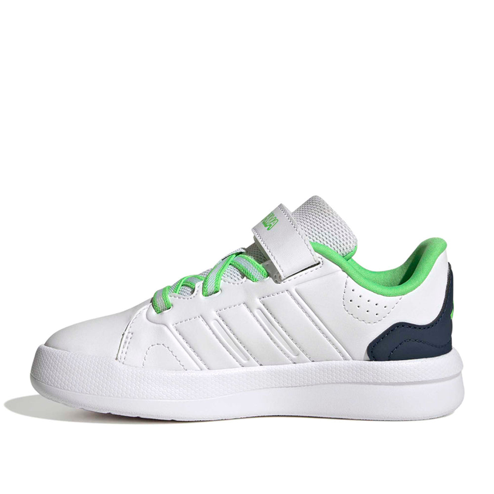 Sneakers Adidas Lightorama Court el Bambino - Bianco