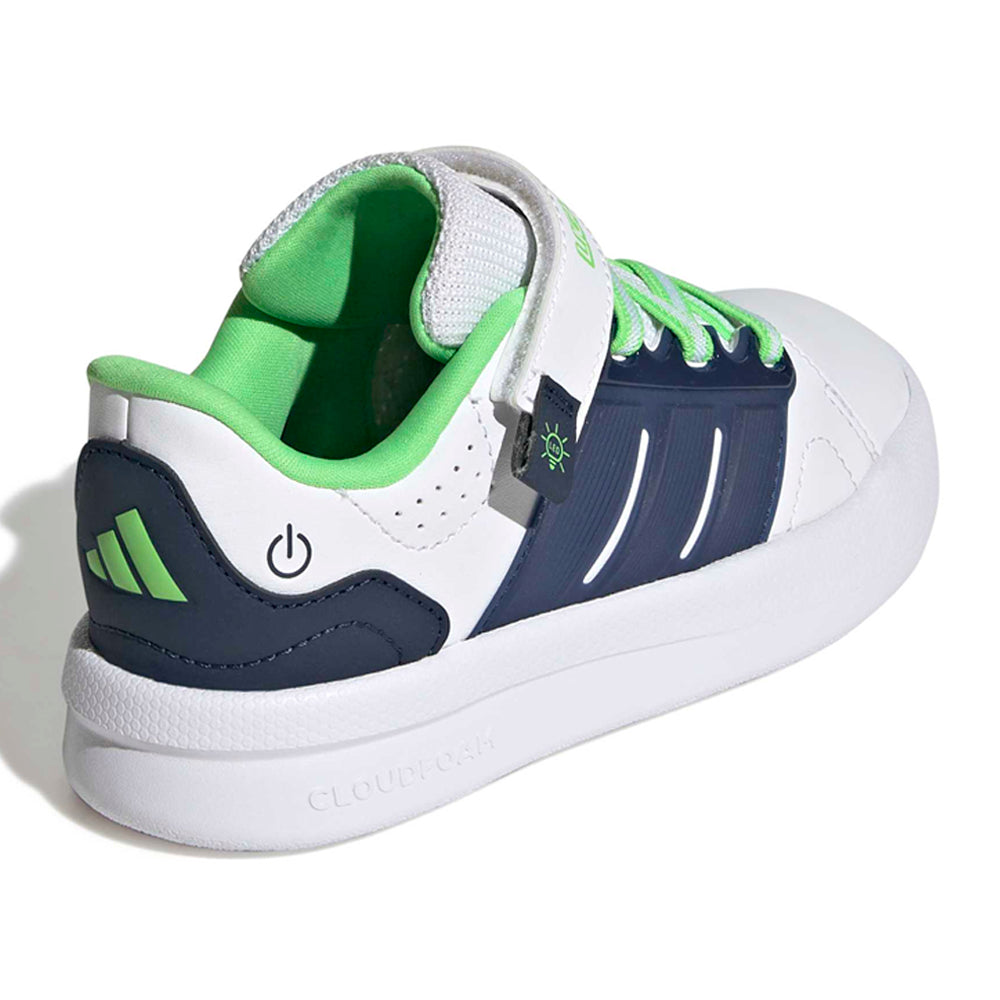 Sneakers Adidas Lightorama Court el Bambino - Bianco