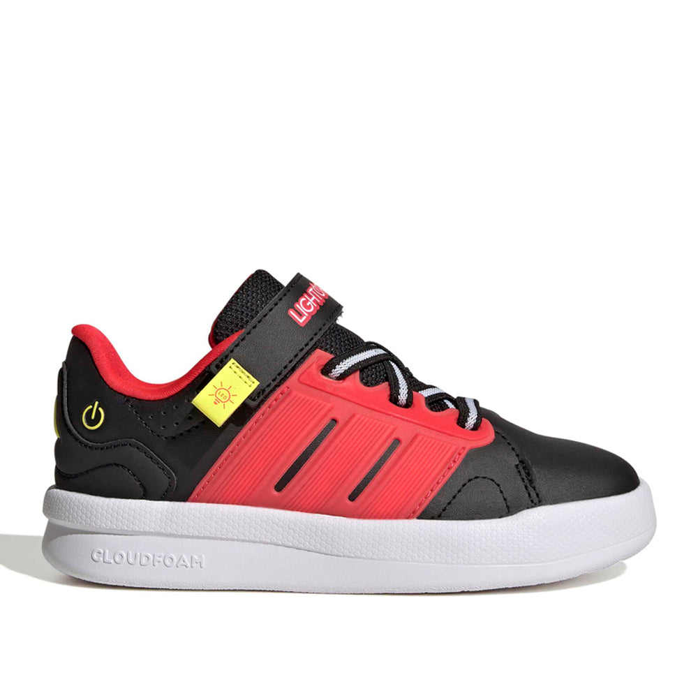 Sneakers Adidas Lightorama Court el Bambino - Nero